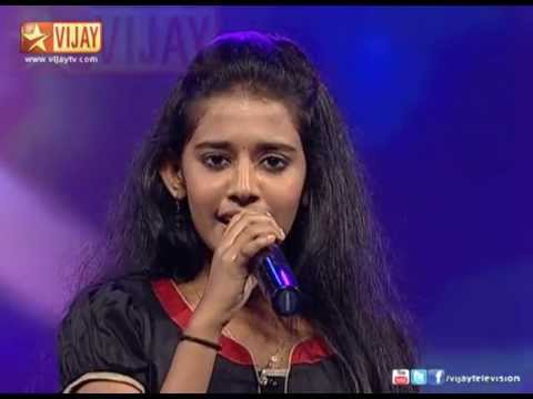 Super Singer T20 - Priyanka wows the judges