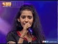 Super Singer T20 Priyanka Wows The Judges