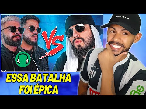 Reagindo a FutParódias Vs. Mussoumano - Batalha de Youtubers