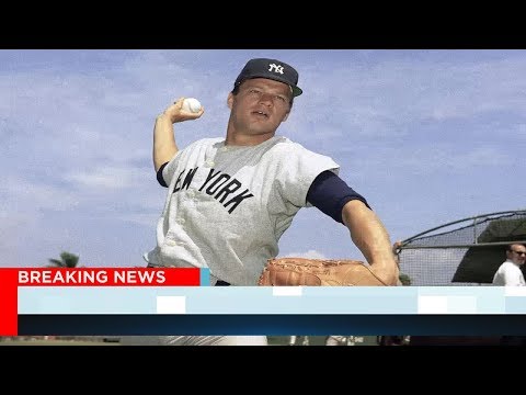 Yankees pitcher and 'Ball Four’ author Jim Bouton dies at 80