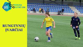 KLAIPĖDOS FM - Kauno FK ŽARA 4-1 (2-1) [ĮVARČIAI]
