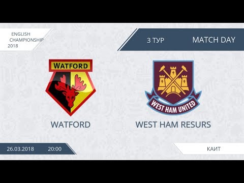 AFL18.England.Championship.Day 3.Watford-West Ham Resurs