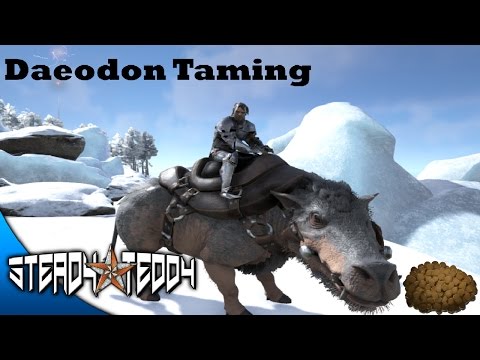 Ark Daeodon Taming Xbox one + PS4