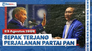 Harlah PAN Ke-25, Perjalanan Oposisi jadi Koalisi yang Buat Amien Rais Mundur Digantikan Zulhas