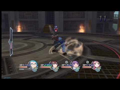Tales of Graces - Boss 14: General and Dragoon x4