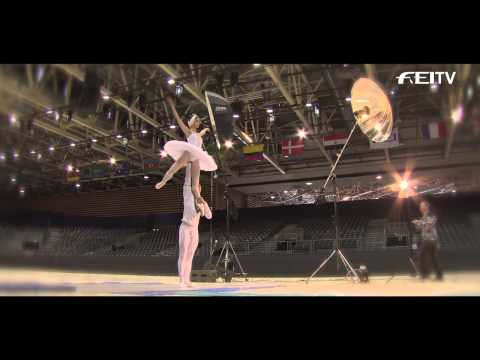 HORSE POWER MEETS BALLET AS FEI WORLD CUP™ FINALS LAND IN LYON