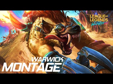 Wild Rift WARWICK Montage - Best WARWICK Plays | LoL Wild Rift Montage
