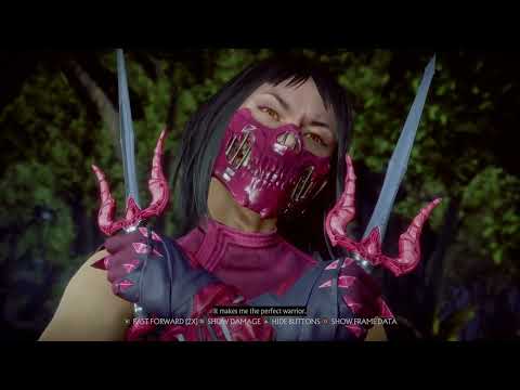 Mileena Gets Toxic In Scrub League!!!! | UMK11 Mileena Ranked Matches