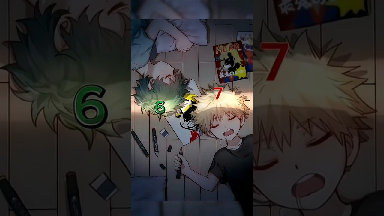 Love story Bakudeku 🧡💚 #trend #myheroacademia #bakudeku
