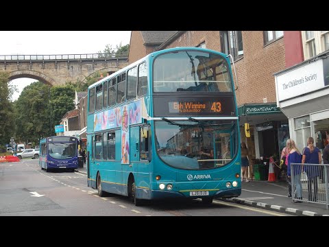 Was way better at Blyth: Arriva North East 7485 (LJ51DJD) Volvo B7TL/Gemini 1