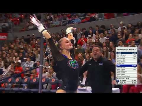 Riley McCusker Bars Florida @ Auburn 2026 9.975