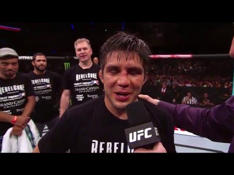 Henry Cejudo Discusses The Injury That Knocked Him Off UFC 211