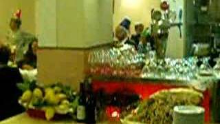 preview picture of video 'Festa di Inizio Anno  Hotel Lucciola, Santo Stefano Al Mare'