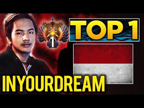 TOP 1 MMR in the World - 9k MMR inYourdreaM SEA Star Player - Dota 2