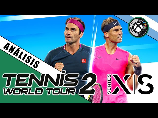 Vídeo relacionado con Nacon Tennis World Tour 2 Complete Edition Xbox Series X