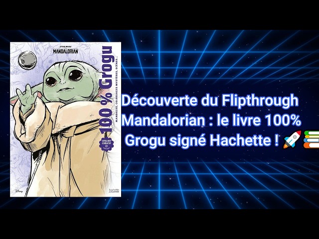 Vídeo relacionado con Star Wars The Mandalorian and Grogu: A Cute and Cosy Colouring Book