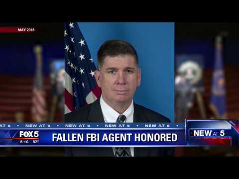 Fallen FBI agent honored