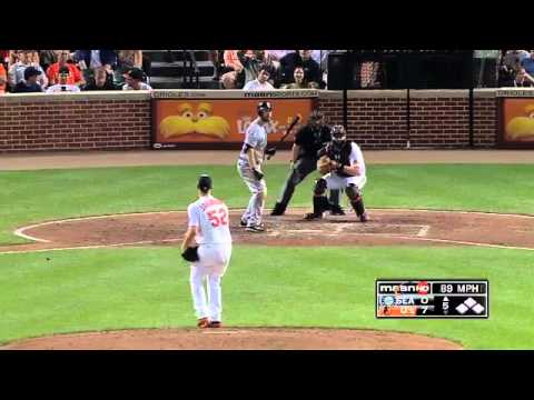 2012/08/08 Recap: SEA 2, BAL 9