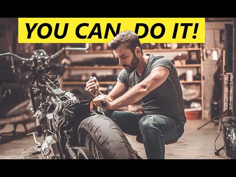 A Simple Guide to Motorcycle Maintenance (Watch Before Riding)