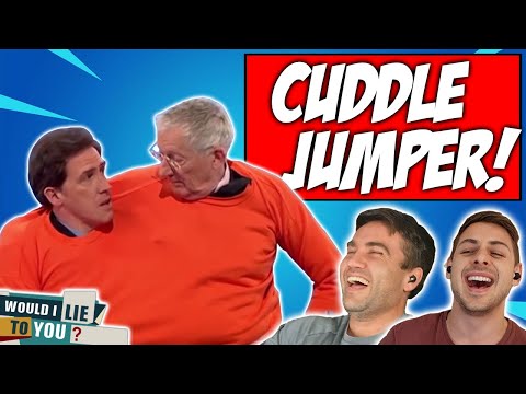 ROB BRYDON'S Cuddle Jumper! | WILTY Reaction