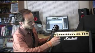 Video thumbnail for Marshall MG30DFX Guitar Amp Review Demo with worship leader Jared Stepp by pastorjaredstepp