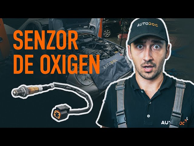 Urmăriți un ghid video despre înlocuire VW TOUAREG Senzor NOx