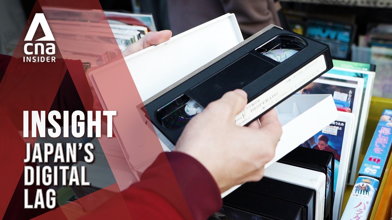 Why Did Futuristic Japan Fall Behind Digitally? | Insight