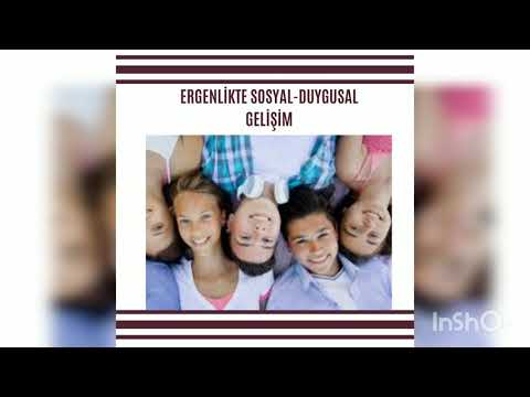 ERGENLİKTE  SOSYAL VE DUYGUSAL GELİŞİM