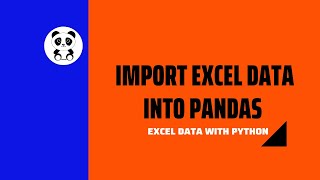 Excel & Pandas | How to Read excel data with Pandas