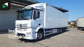 Camion fourgon Mercedes-Benz Antos 2533 Antos 6X2 NL-Truck 970cm box 2000kg Ladebordwand box à vendre - Image 4 | Autoline CI Camion fourgon Mercedes-Benz Antos 2533 Antos 6X2 NL-Truck 970cm box 2000kg Ladebordwand box | Image 4 - Autoline
