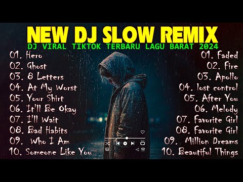 DJ LAGU BARAT SLOW REMIX COCOK UNTUK SANTAI BASS | DJ TERBARU VIRAL TIKTOK TOP TRENDING 2024 | HERO