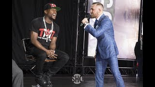 McGregor Goes After Showtime, Floyd Mayweather