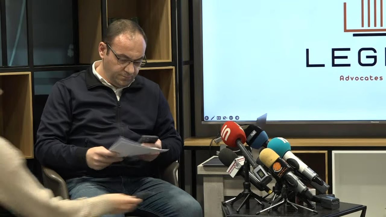 Արսեն Բաբայանի և Սոս Հակոբյանի ասուլիսը․ ուղիղ