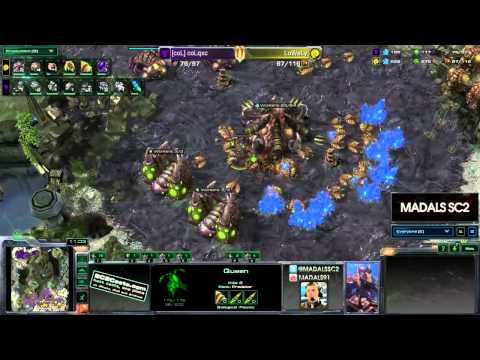 LoWeLy vs qxc   ZvT G3