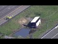 Bus in deadly I-95 bus crash failed to slow in work zone, troopers say