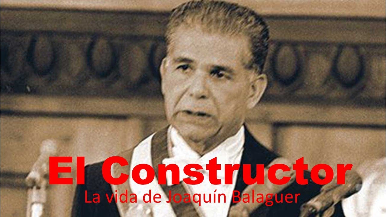 EL CONSTRUCTOR, LA VIDA DE JOAQUÍN BALAGUER