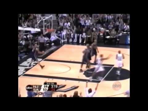 2003 NBA Finals - New Jersey vs San Antonio - Game 6 Best Plays
