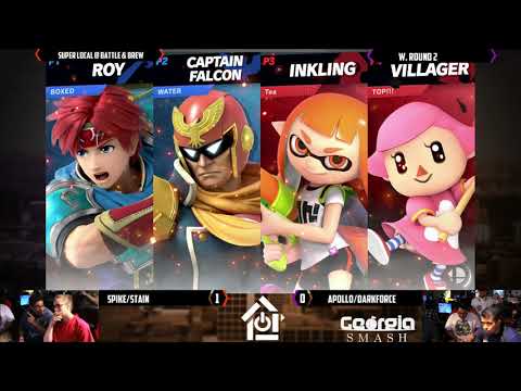 Super Local 2019 - Spike/Stain VS Apollo/DarkForce - Doubles W. Round 2