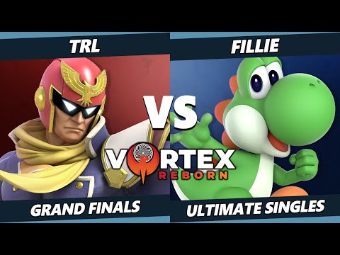 Vortex Legends 19 GRAND FINALS - TRL (Captain Falcon, Luigi) Vs. Fillie (Yoshi) SSBU Ultimate
