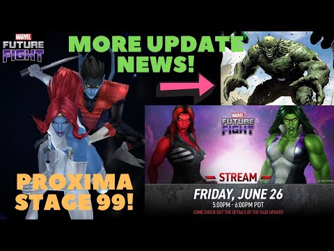 ABOMINATION is Coming in Update 6.2! AWAKENED MYSTIQUE vs PROXIMA WBU Stage 99!- Marvel Future Fight