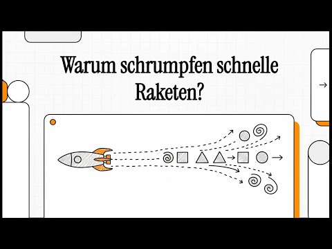 Length contraction | SIMPLY EXPLAINED