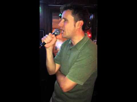 Alfred - "The Christmas Song (Merry Christmas to You)" cover - Britannia Pub - 12/7/2014