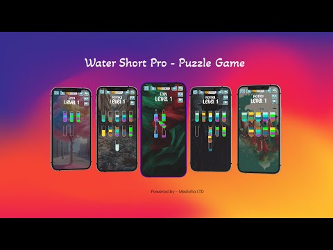 Water Short Pro - Puzzle Game
