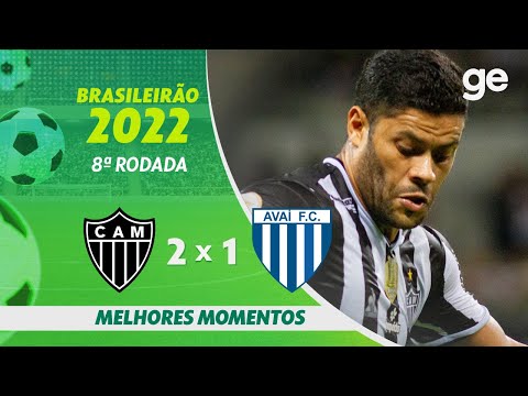 Gols e lances de Atlético Mineiro x Avaí