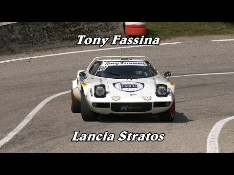 TONY FASSINA | HILLCLIMB SALITA PEDAVENA - C. D'AUNE 2021 | LANCIA STRATOS