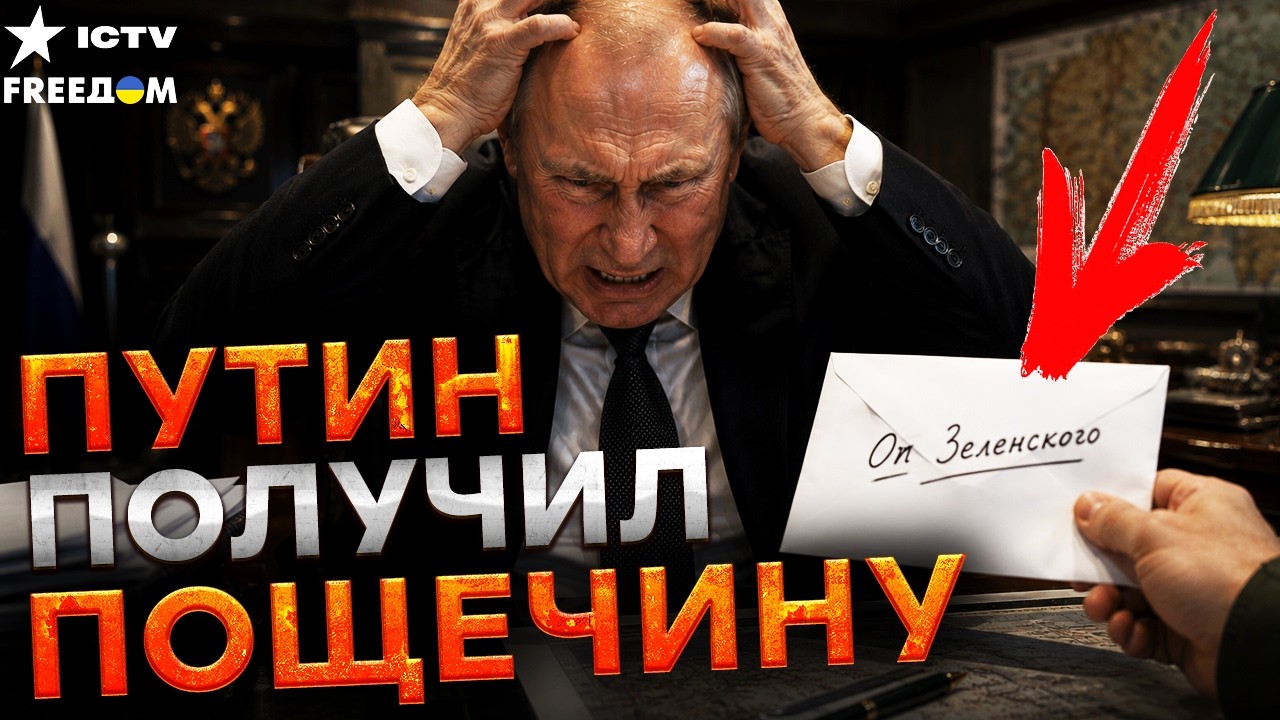 ⭕️ СЕЙЧАС! ПУТИН ЗАПЛАТИТ за СВОЮ ЛОЖЬ! СЛАБОСТЬ раскрыта! ЗЕЛЕНСКИЙ ЖЁСТКО 
