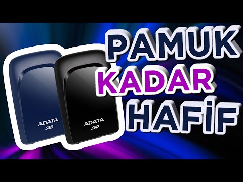 BOYUNDAN BÜYÜK İŞLERE KALKIŞAN TAŞINABİLİR SSD MODELİ! ADATA SC680 SSD İnceleme