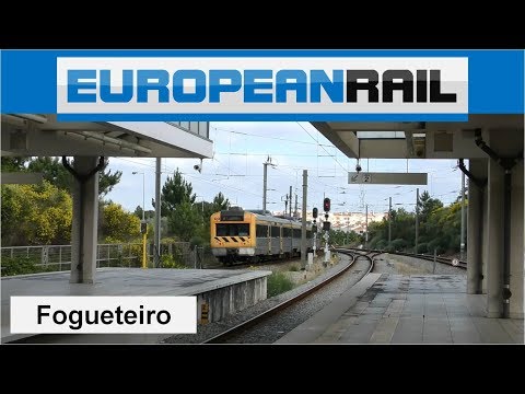 Comboios de Portugal Regional 2240 Train 2249 - Estação do Fogueteiro