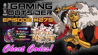 Ep 275 | King of Cards, Pinball FX3: Williams Volume 5 & Cheat Codes