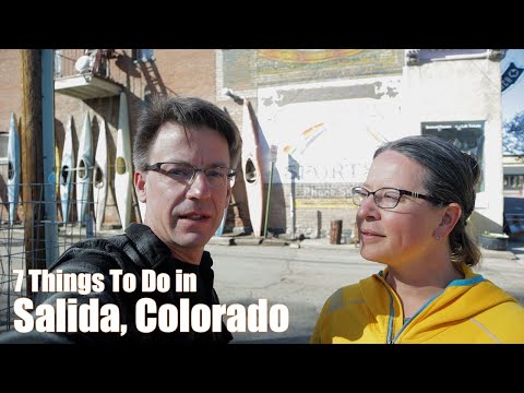 7 Things To Do in Salida, Colorado